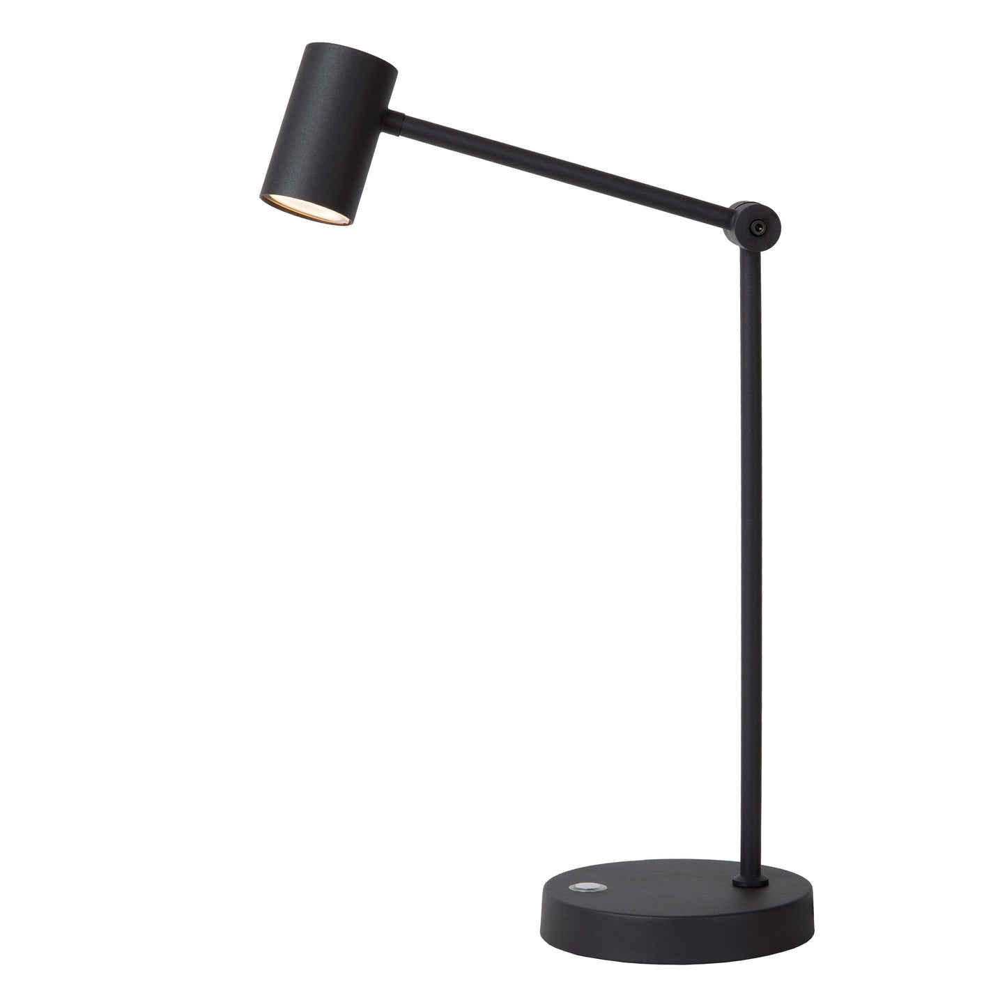 Lucide TIPIK - Rechargeable Table lamp - Battery pack/batteries - LED Dim. - 1x3W 2700K - 3 StepDim - Black