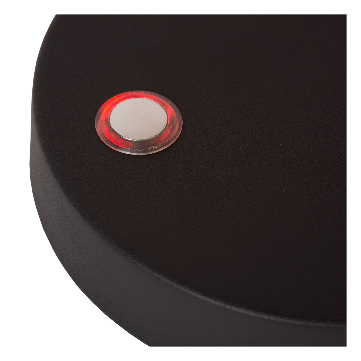 Lucide TIPIK - Rechargeable Table lamp - Battery pack/batteries - LED Dim. - 1x3W 2700K - 3 StepDim - Black