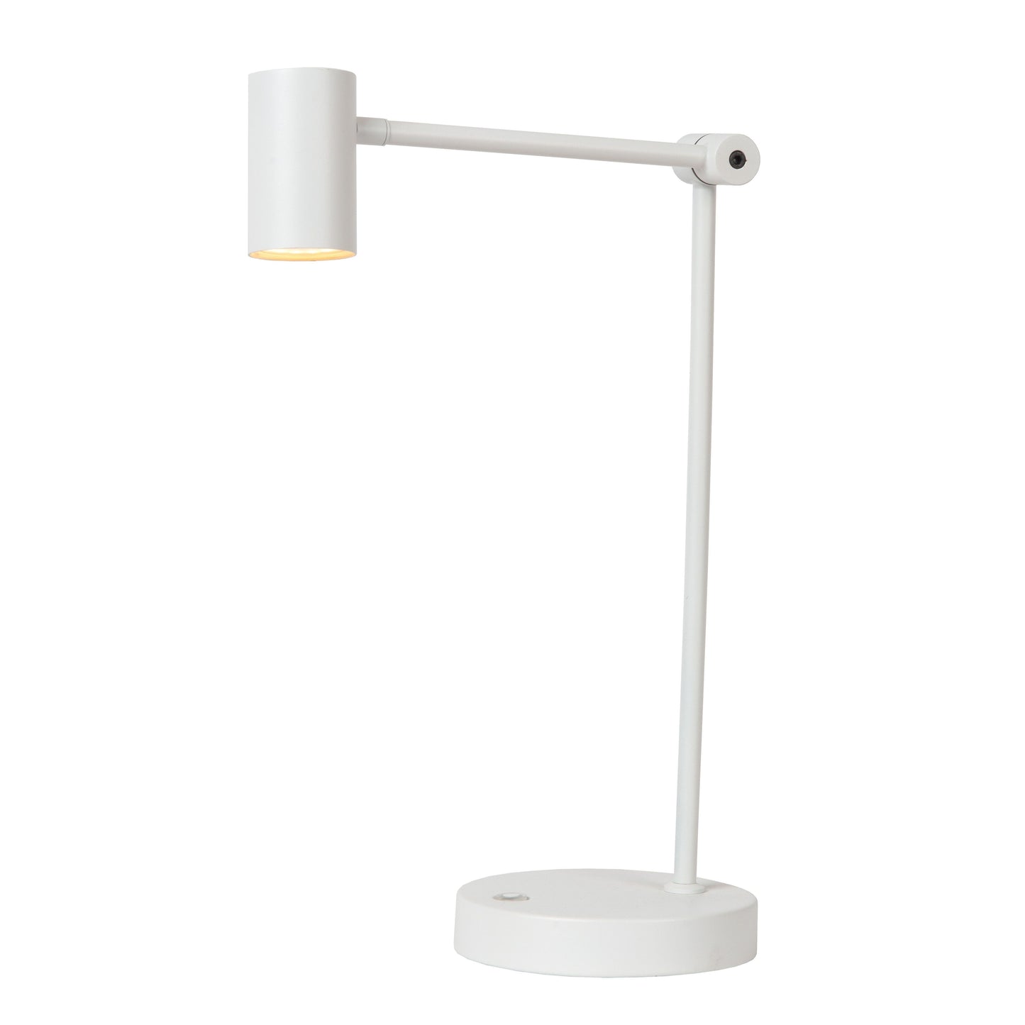 Lucide TIPIK - Rechargeable Table lamp - Battery pack/batteries - LED Dim. - 1x3W 2700K - 3 StepDim - White