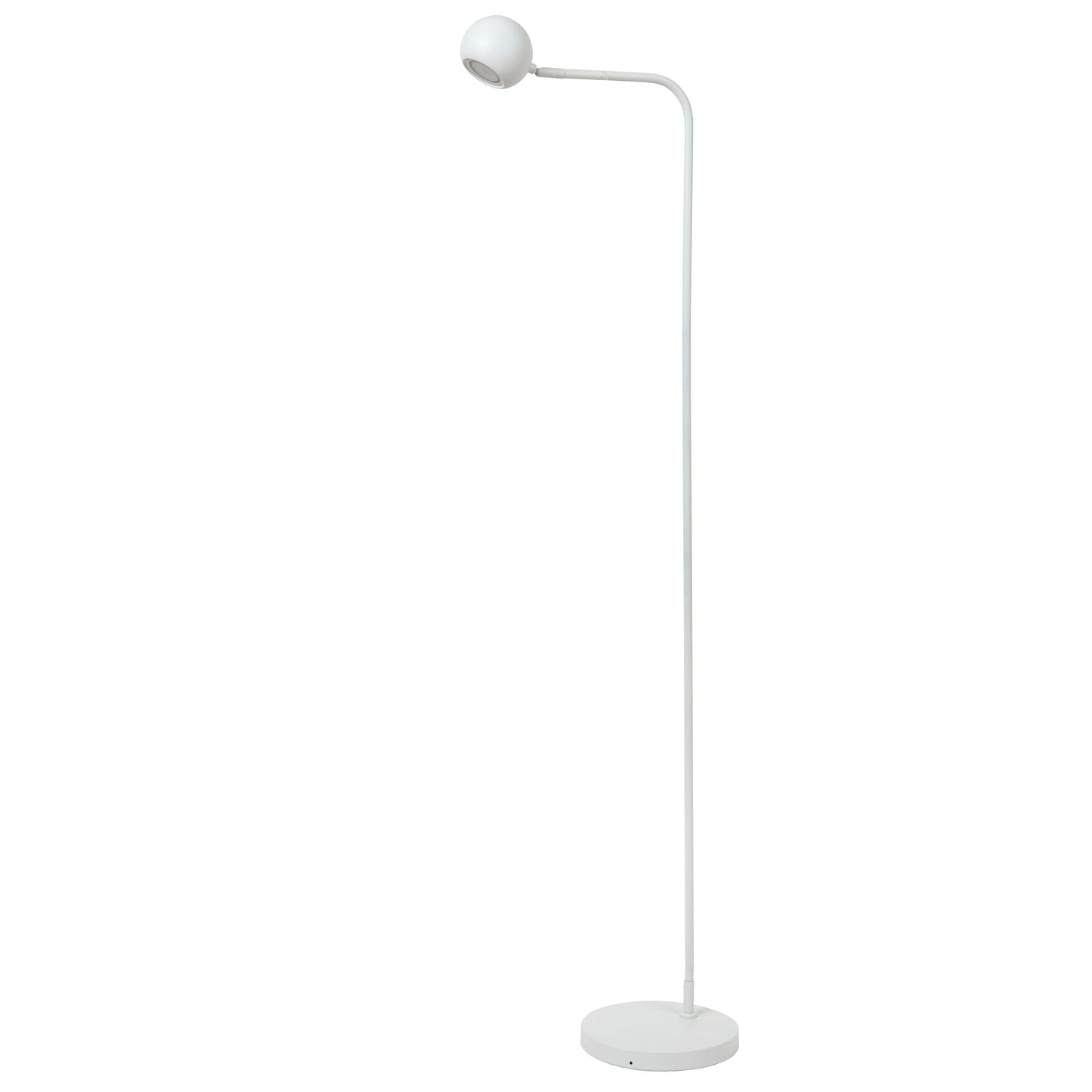 Lucide COMET - Rechargeable Floor lamp - Battery pack/batteries - LED Dim. - 1x3W 2700K - 3 StepDim - White