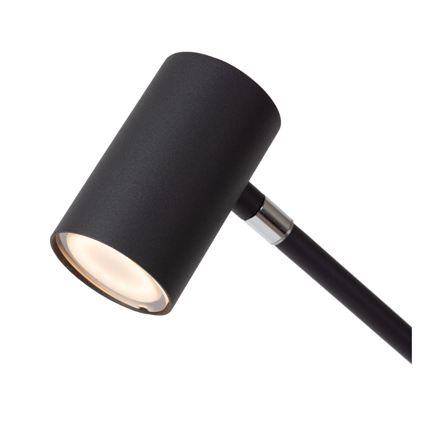 Lucide TIPIK - Rechargeable Floor lamp - Battery pack/batteries - LED Dim. - 1x3W 2700K - 3 StepDim - Black