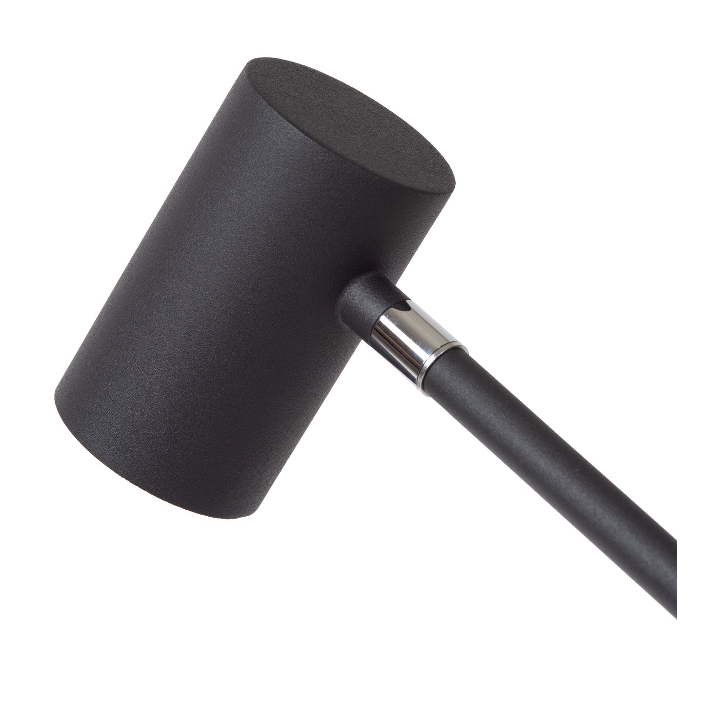 Lucide TIPIK - Rechargeable Floor lamp - Battery pack/batteries - LED Dim. - 1x3W 2700K - 3 StepDim - Black
