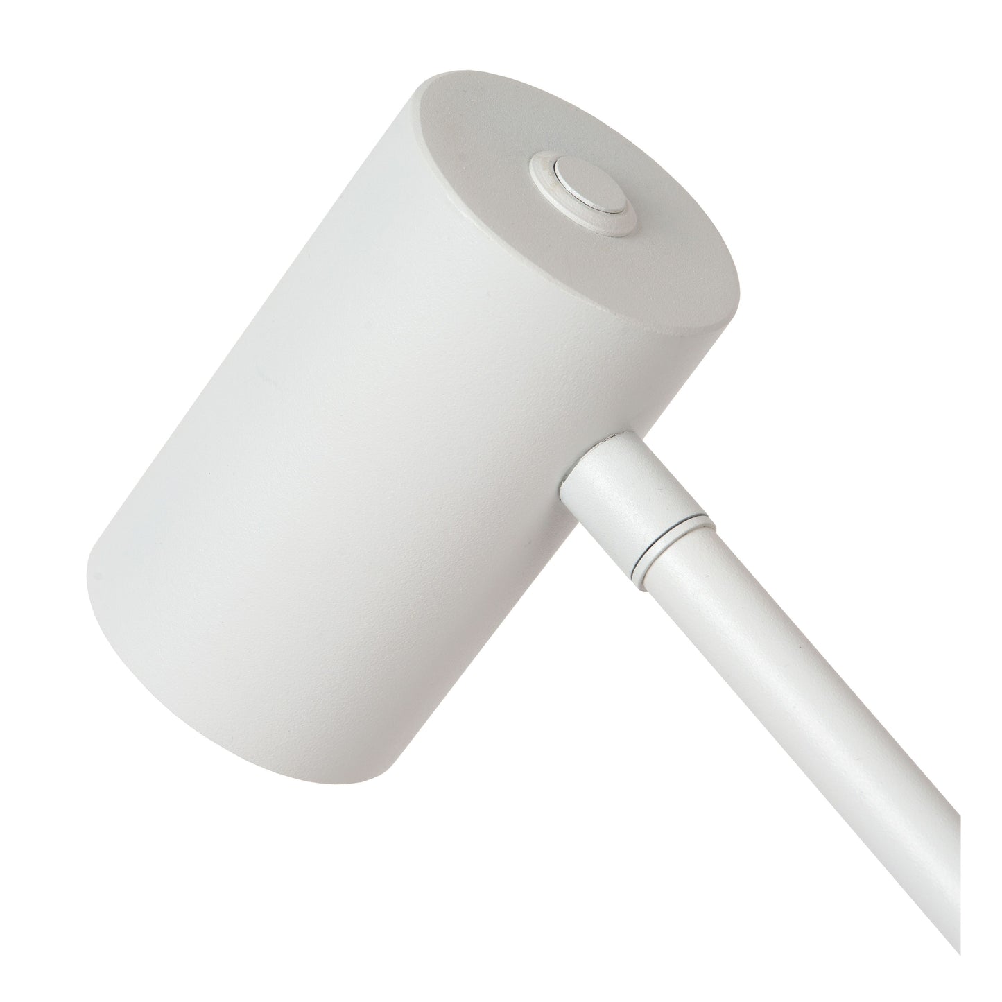 Lucide TIPIK - Rechargeable Floor lamp - Battery pack/batteries - LED Dim. - 1x3W 2700K - 3 StepDim - White