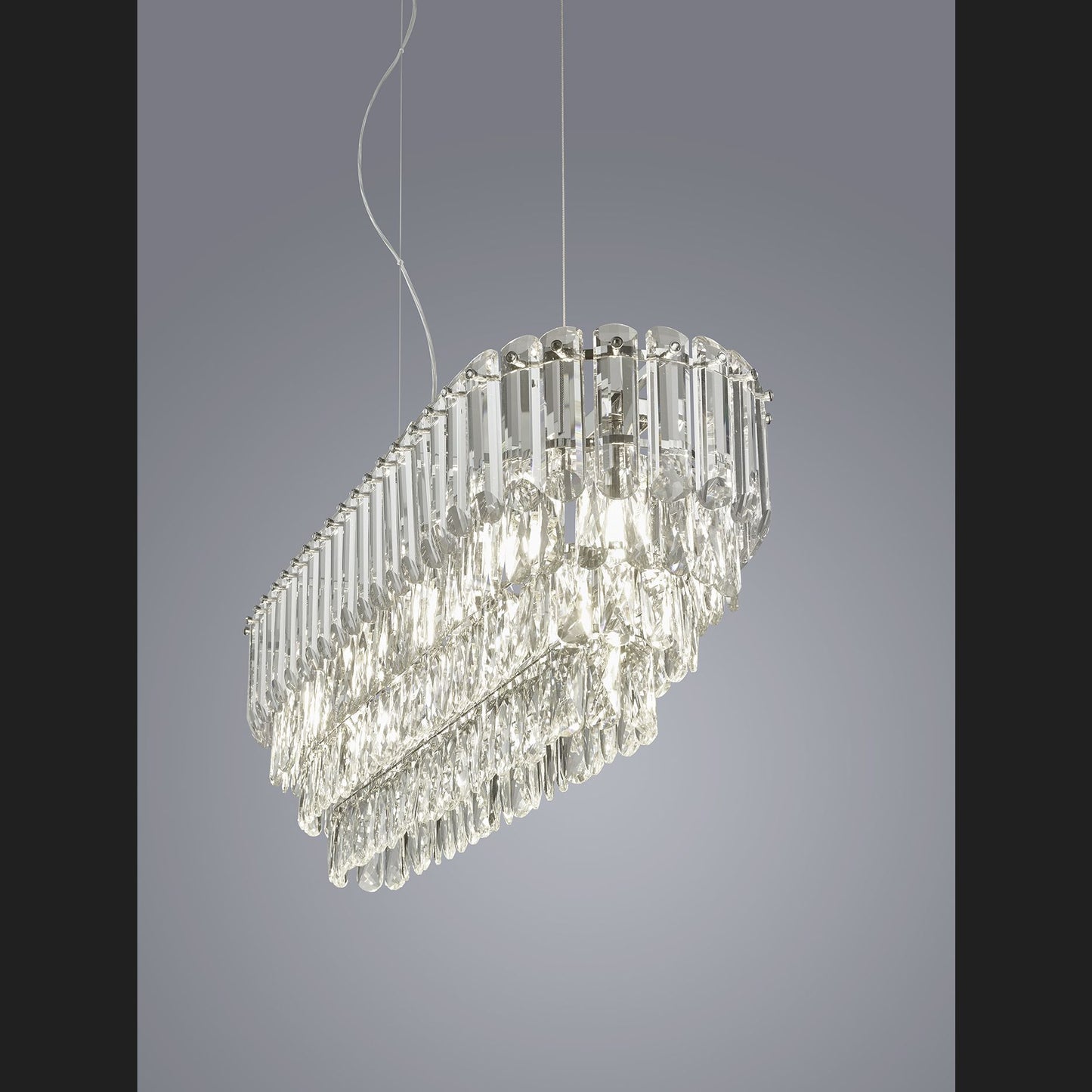 Malizia - Pendant - Nickel Matt - TRIO Select - 367601006