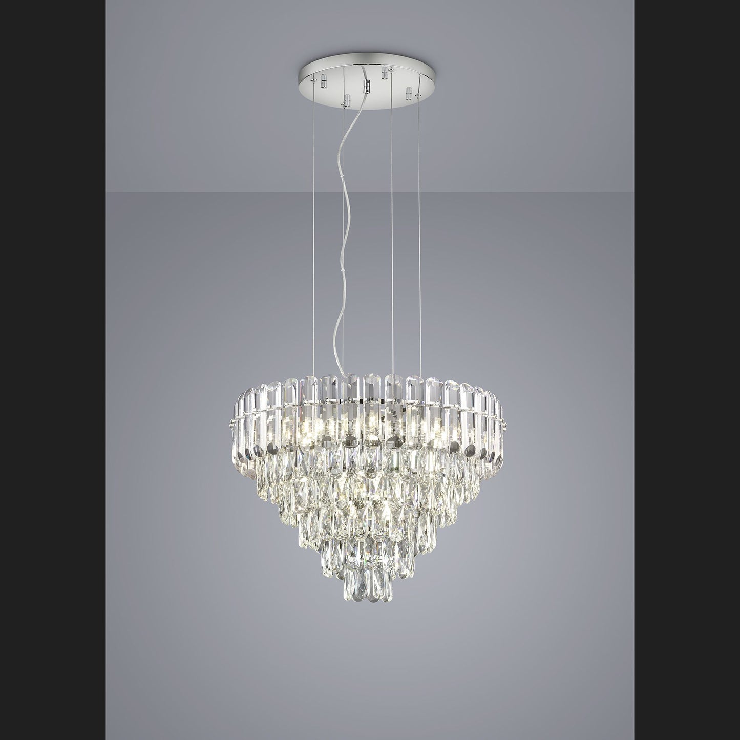 Malizia - Pendant - Nickel Matt - TRIO Select - 367601206