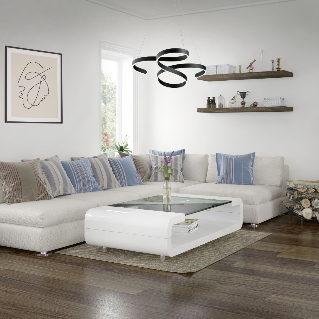 Francis - Pendant - Anthracite - Trio