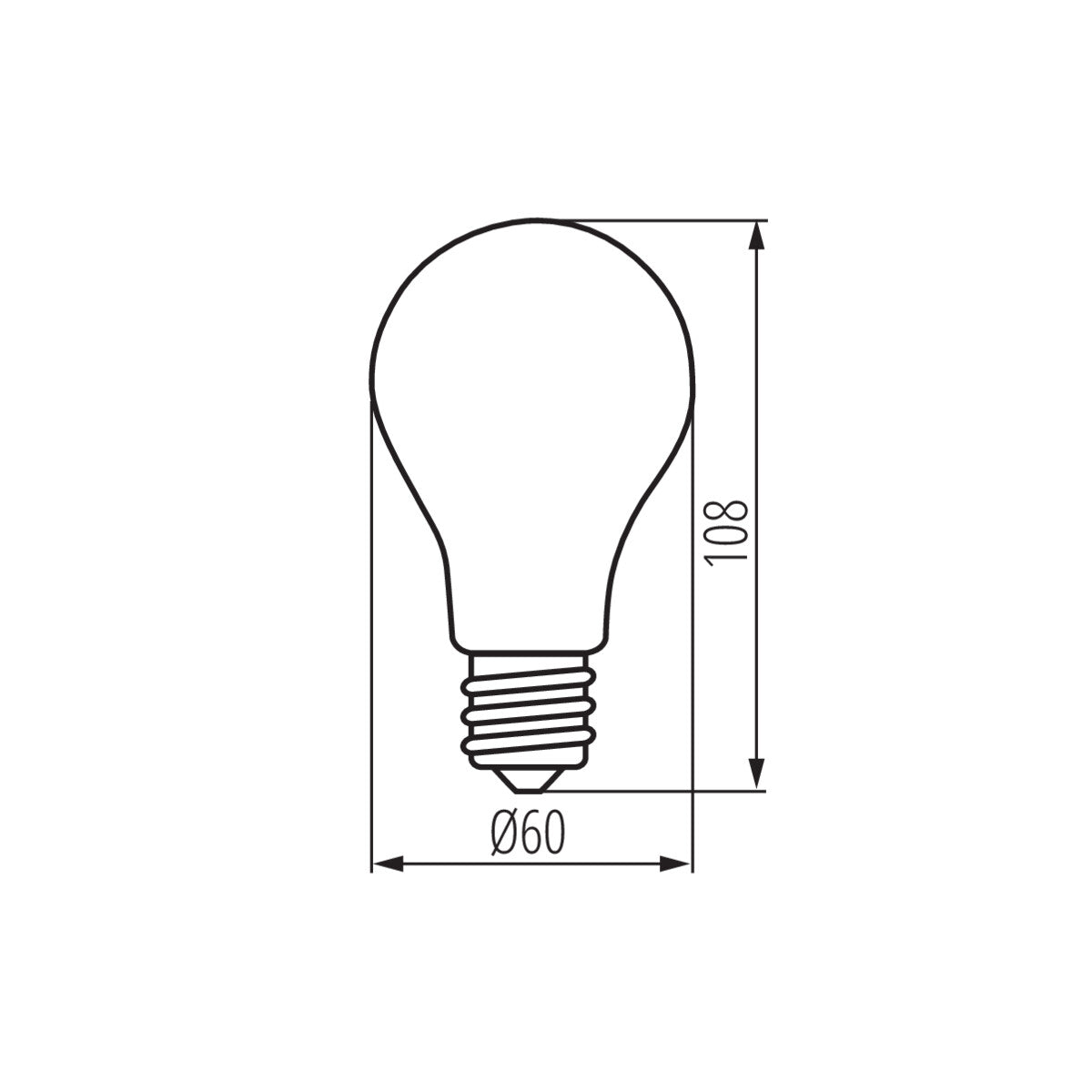 LED light source XLEDIM A60