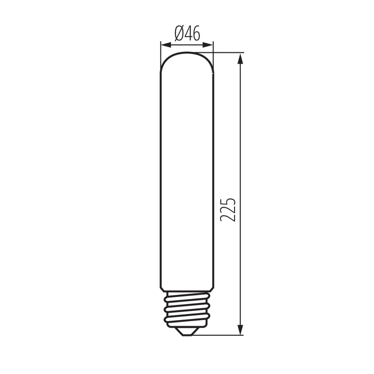 LED light source XLED HP D46