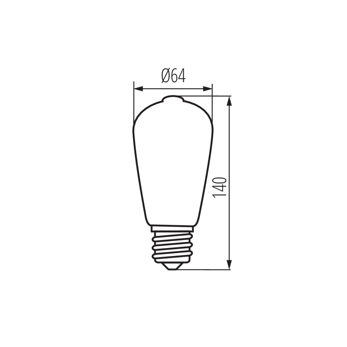 LED light source XLED W
