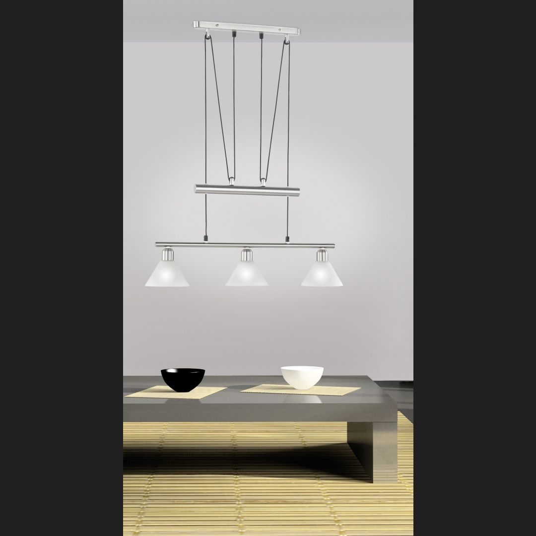 Stamina - Pendant - White - Trio