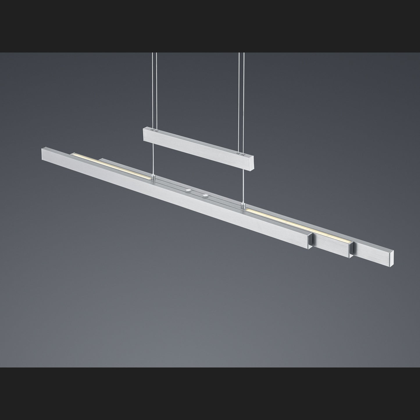 Trajan - Pendant - Nickel Matt - Trio