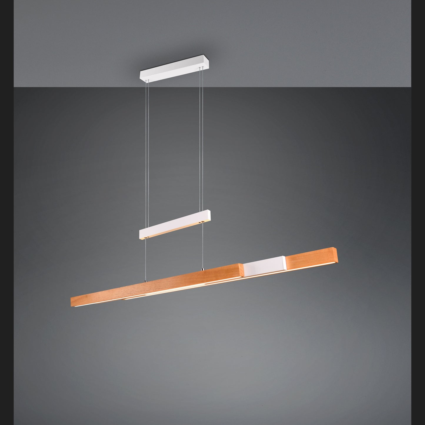 Trajan - Pendant - White Matt - Trio - 375390531
