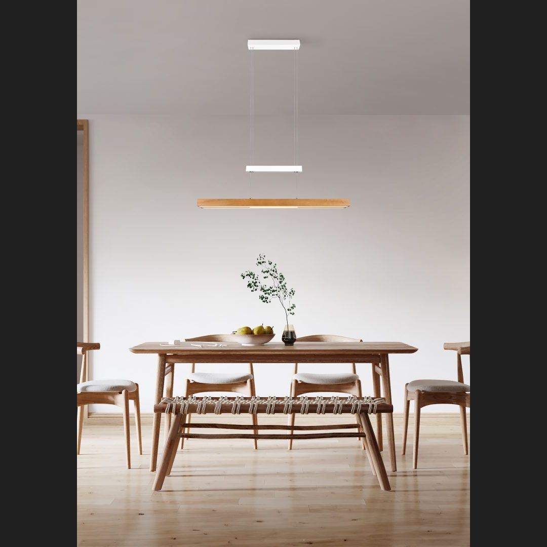 Trajan - Pendant - White Matt - Trio - 375390531