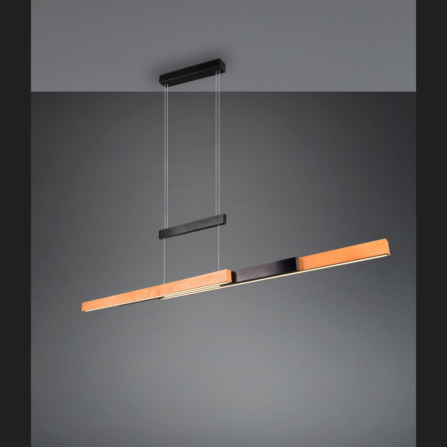 Trajan - Pendant - Black Matt - Trio - 375390532