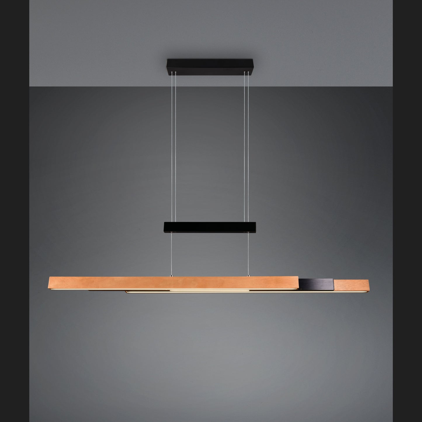 Trajan - Pendant - Black Matt - Trio - 375390532