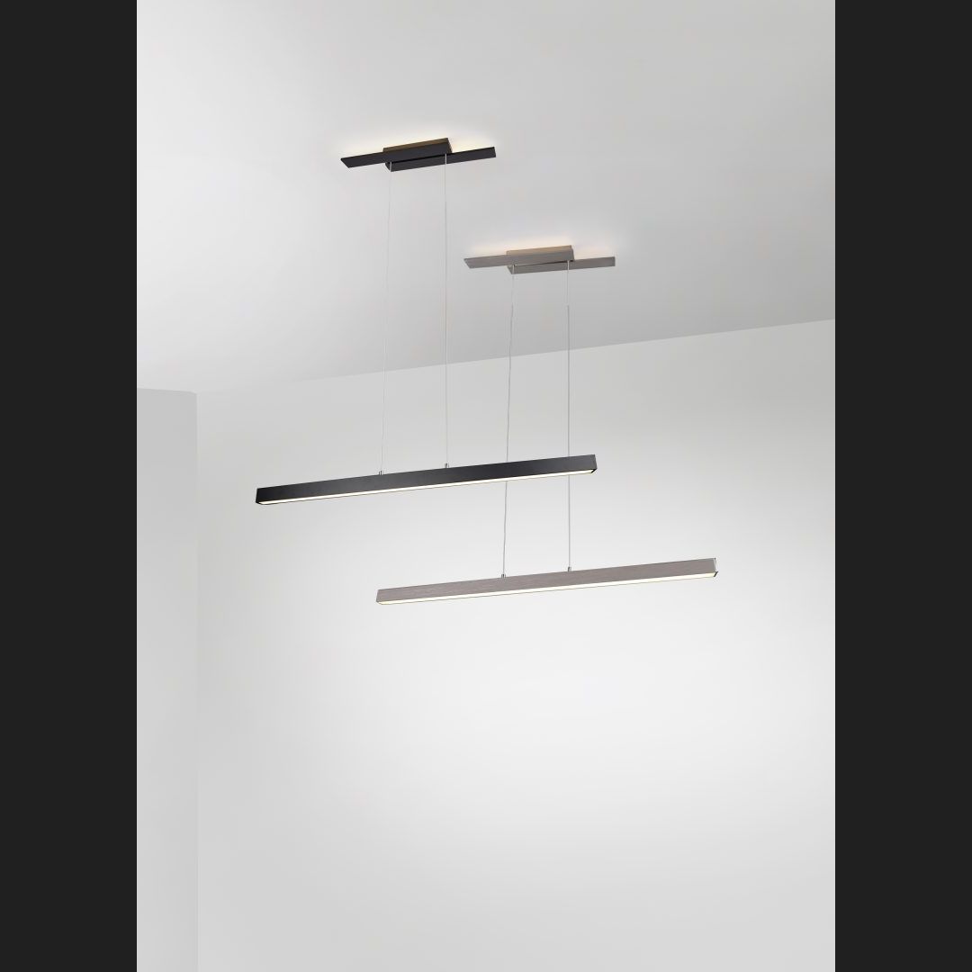Belfast - Pendant - Nickel Matt - Trio