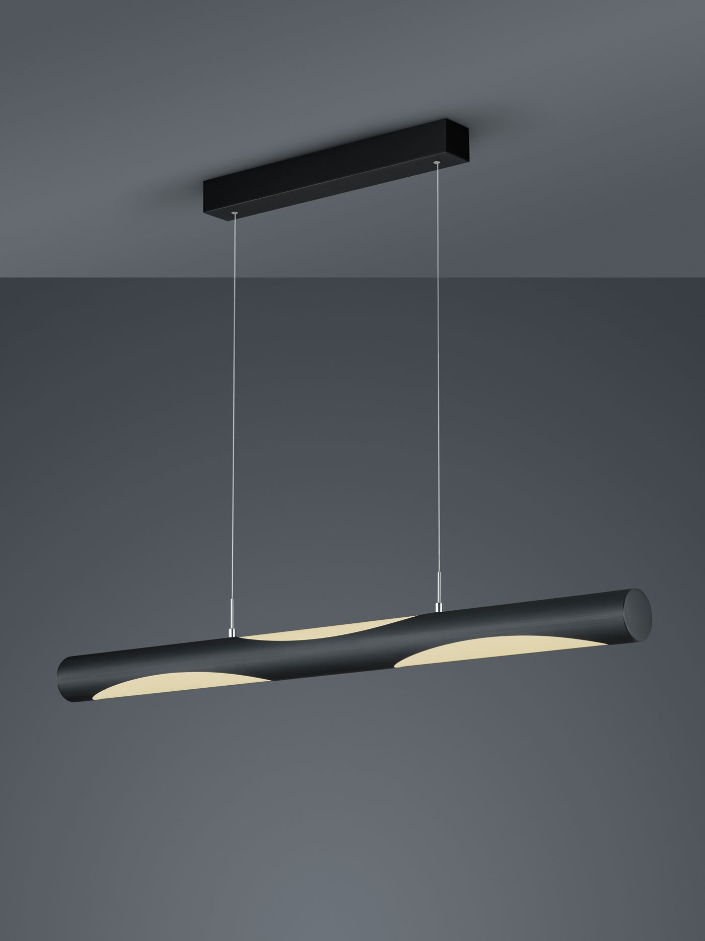 Cisalo - Pendant - Black Matt - Trio