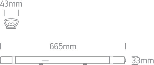 The IP65 LED Connectable Range Single