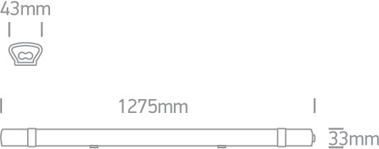 The IP65 LED Connectable Range Single