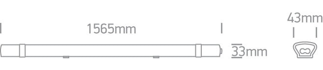 The IP65 LED Connectable Range Single