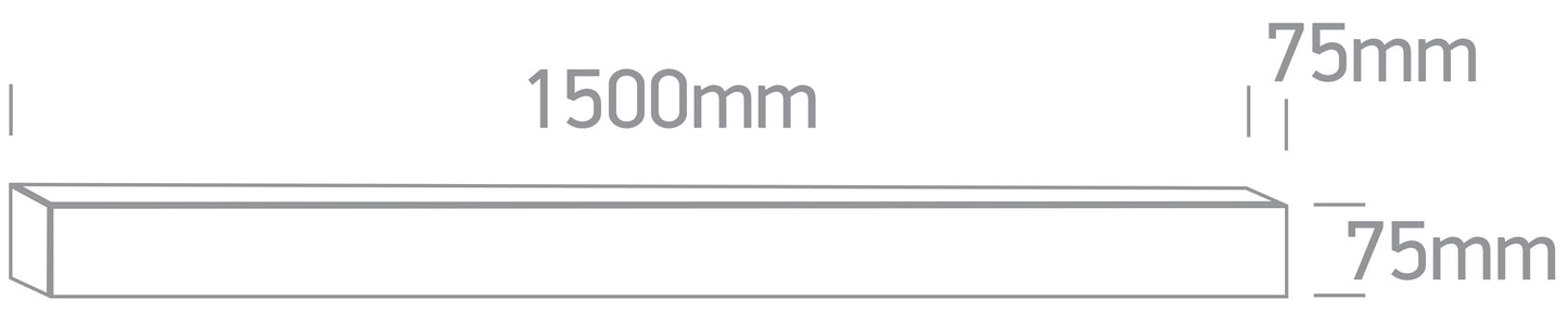 LED Linear Profiles Large size