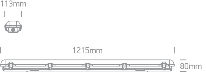 The High Power IP65 LED Range Double