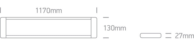 The LED Linear Range CCT V