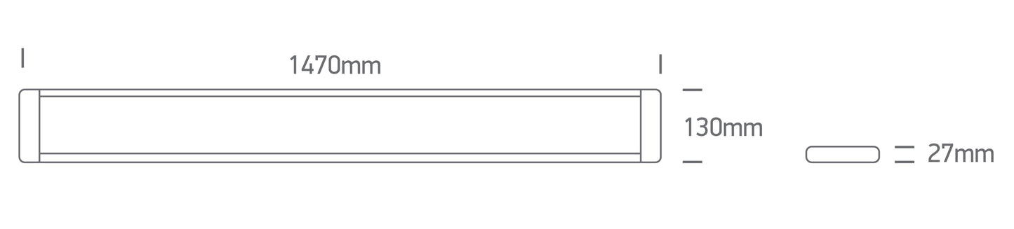 The LED Linear Range CCT V
