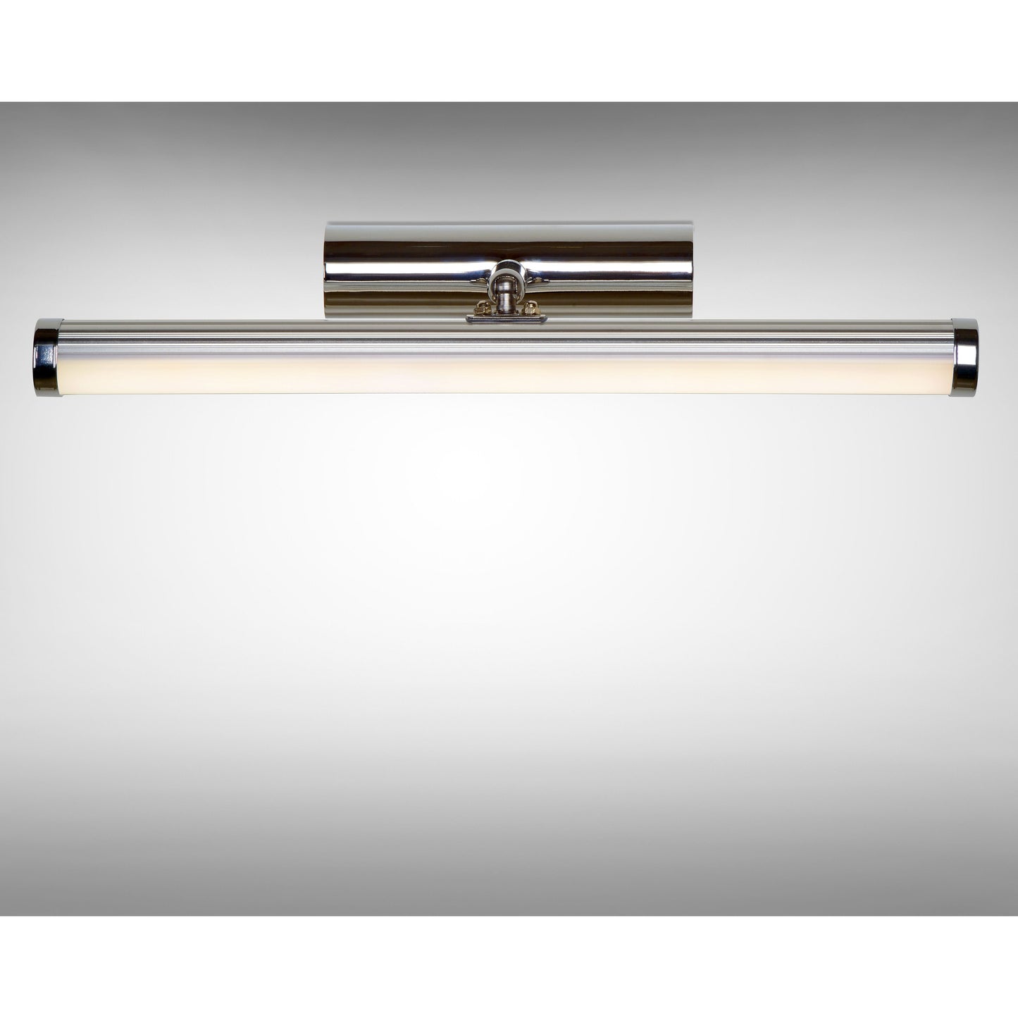 Lucide BELPA-LED - Mirror light Bathroom - LED - 1x7W 4000K - IP44 - Chrome