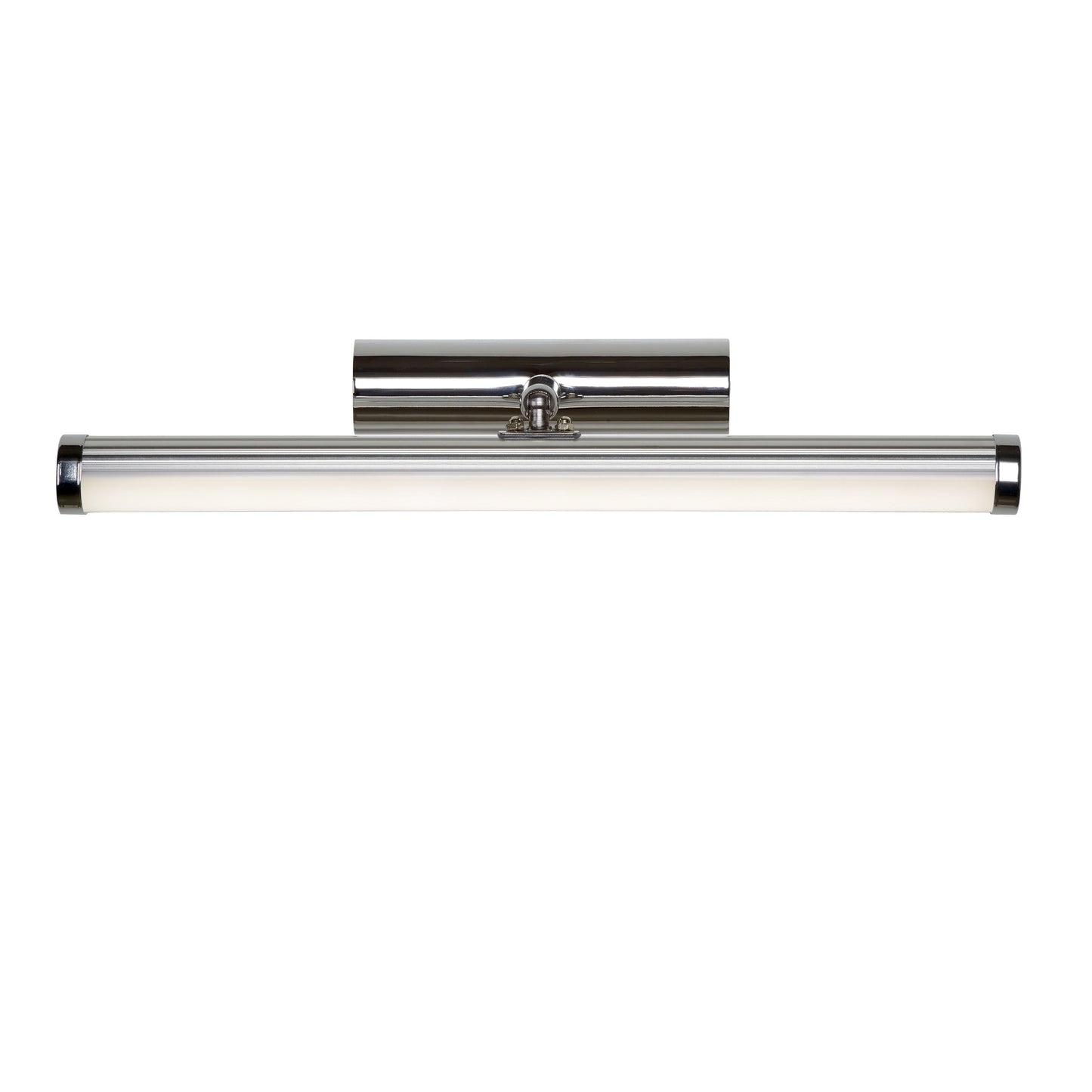 Lucide BELPA-LED - Mirror light Bathroom - LED - 1x7W 4000K - IP44 - Chrome