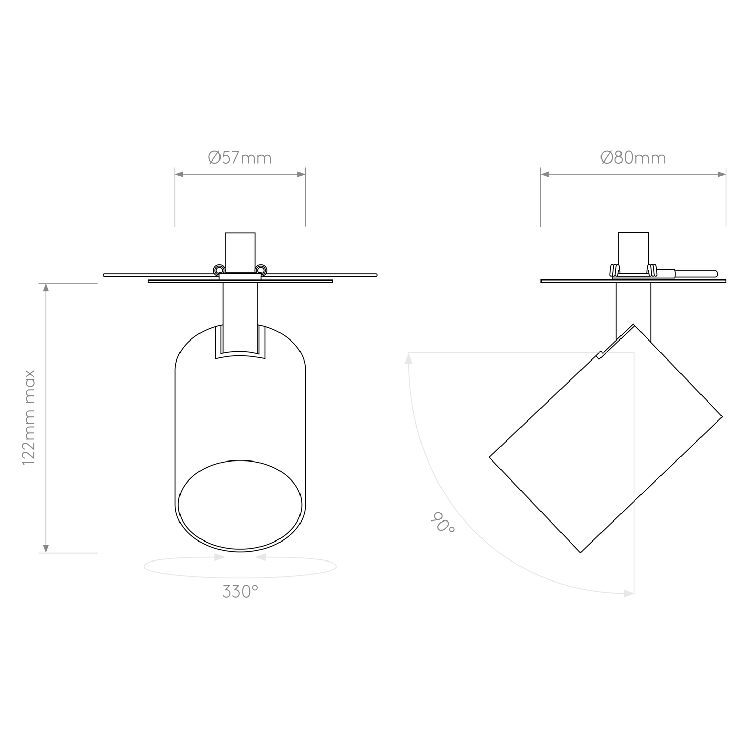 Ascoli Recessed