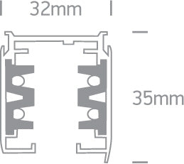Square Track Surface