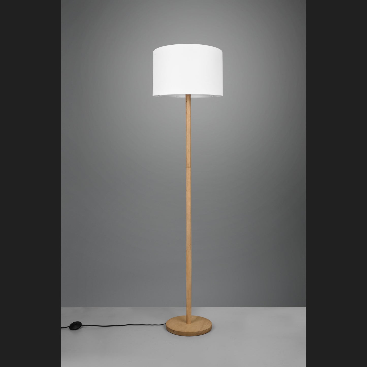 Korba - Floor lamp - White - Trio