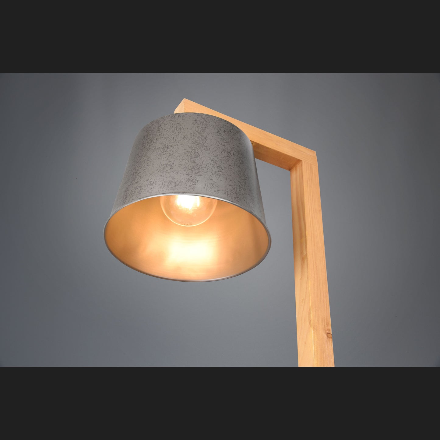 Rodrigo - Floor lamp - Nickel Antique - Trio