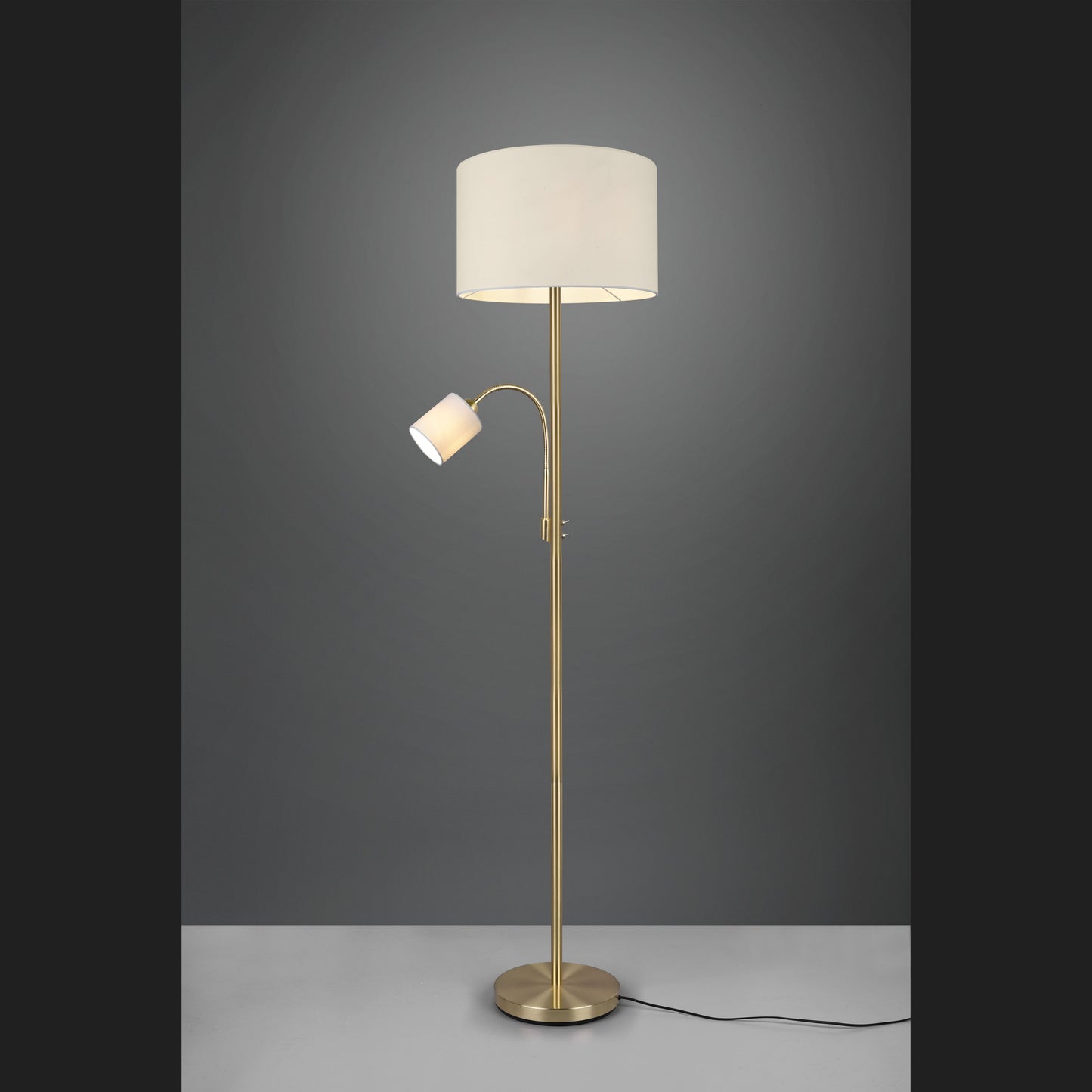 Hotel - Floor lamp - Cream - Trio