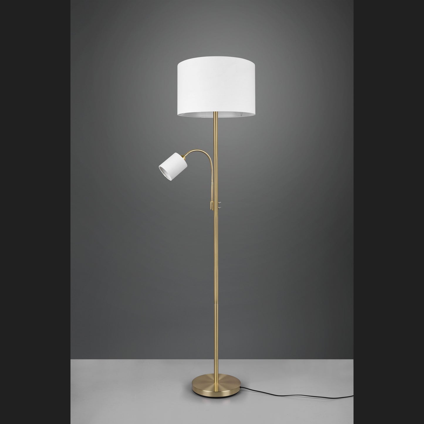 Hotel - Floor lamp - Cream - Trio