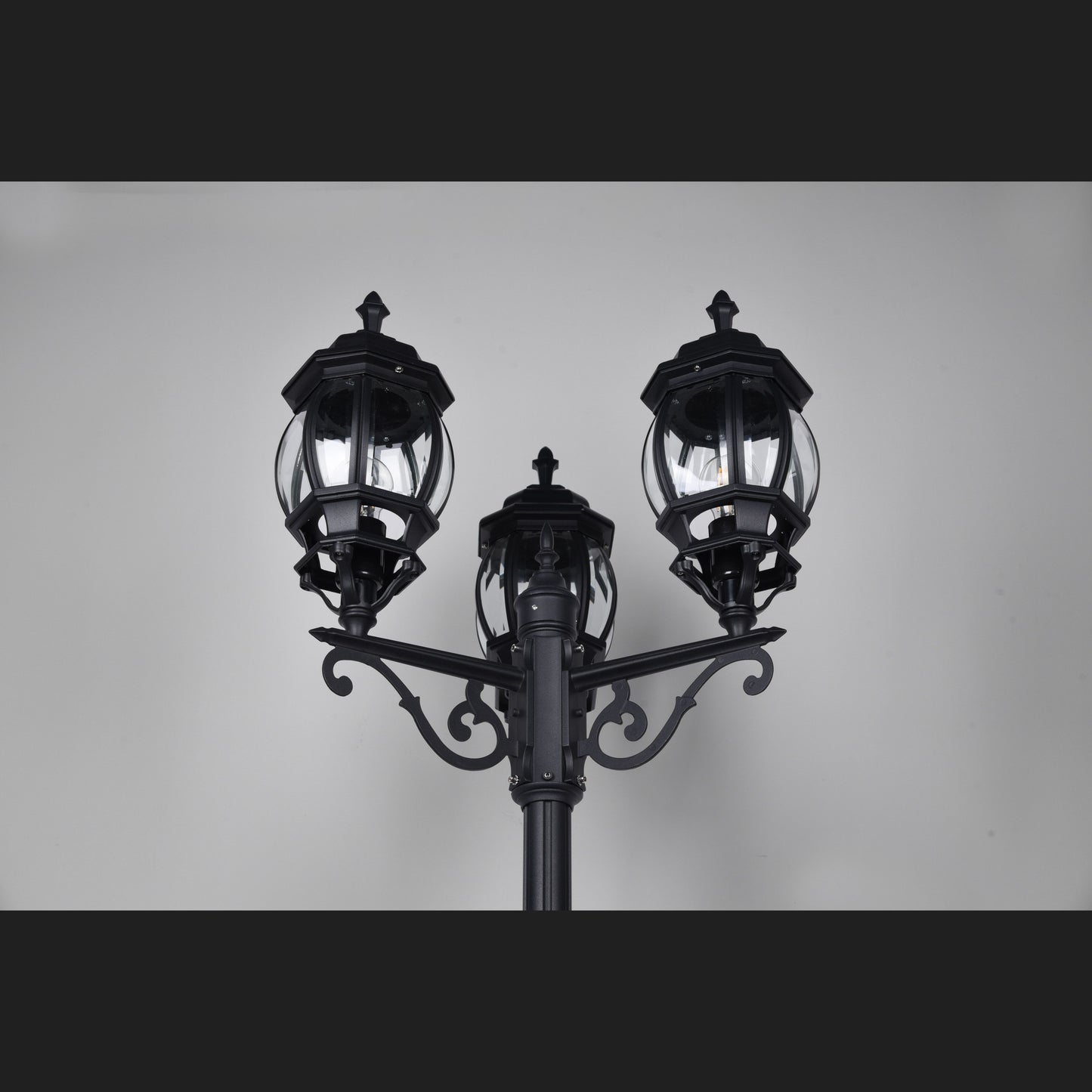 Elvo - Pole - Black Matt - Trio - 406960332