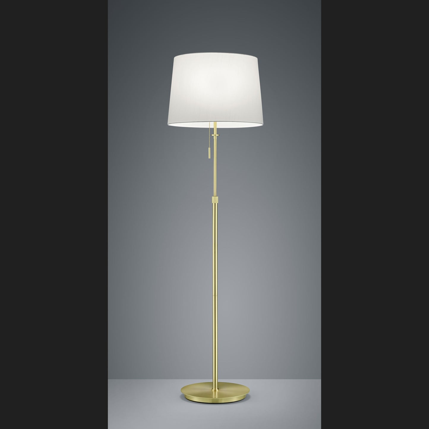 Lyon - Floor lamp - White - Trio