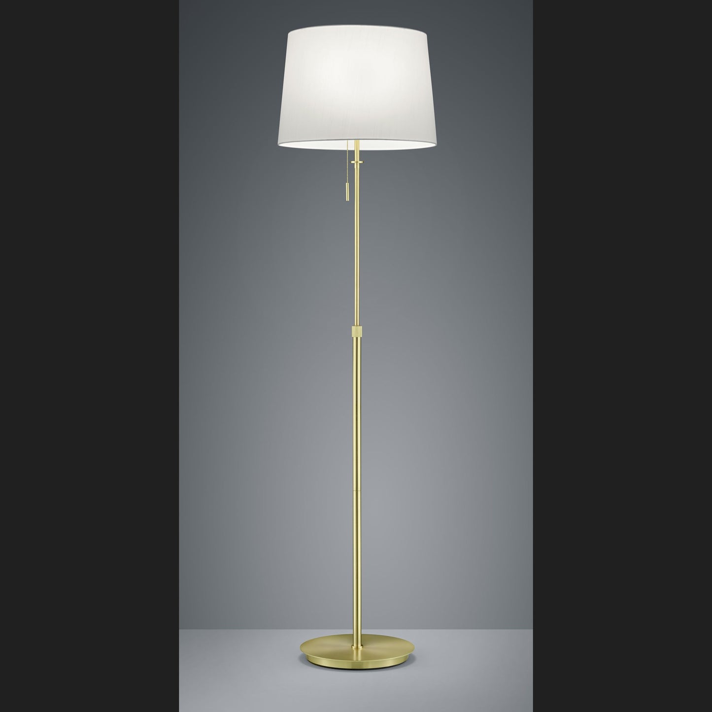 Lyon - Floor lamp - White - Trio