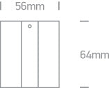 Square Track Recessed