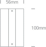 Square Track Recessed