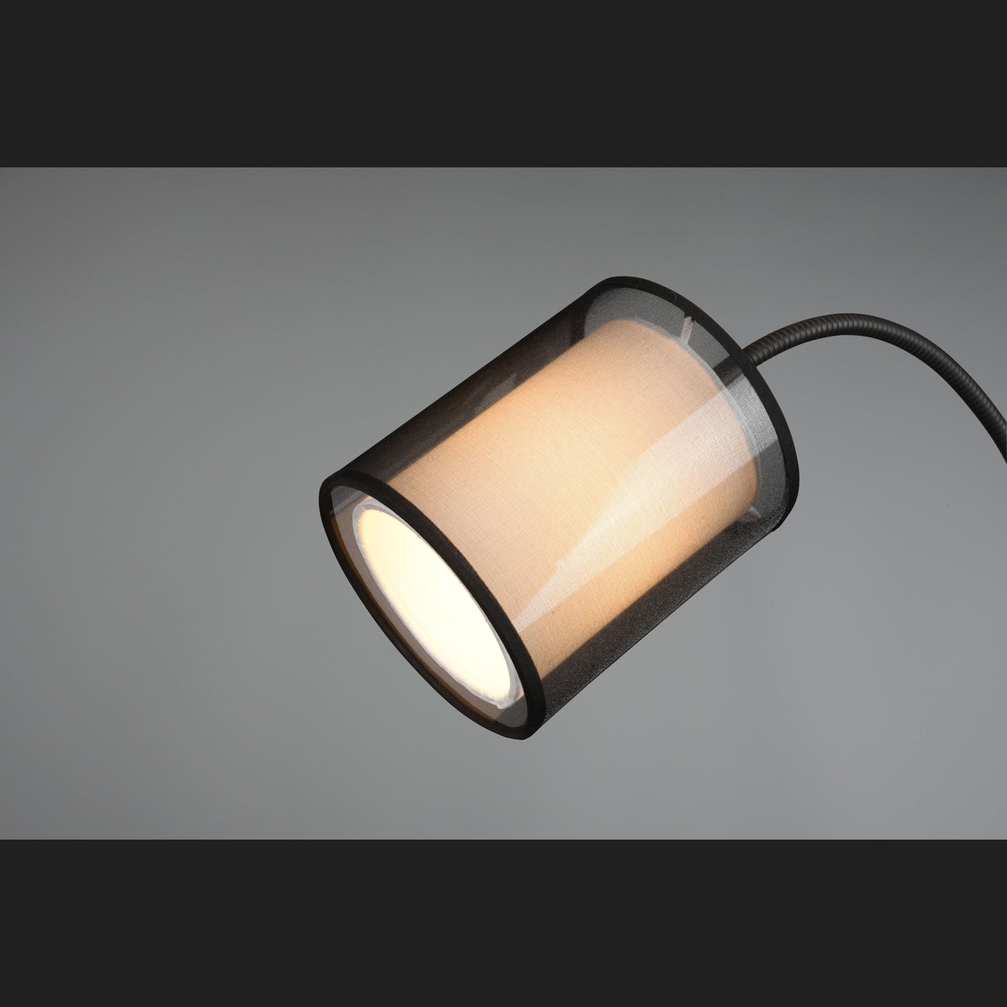 Burton - Floor lamp - White - Trio