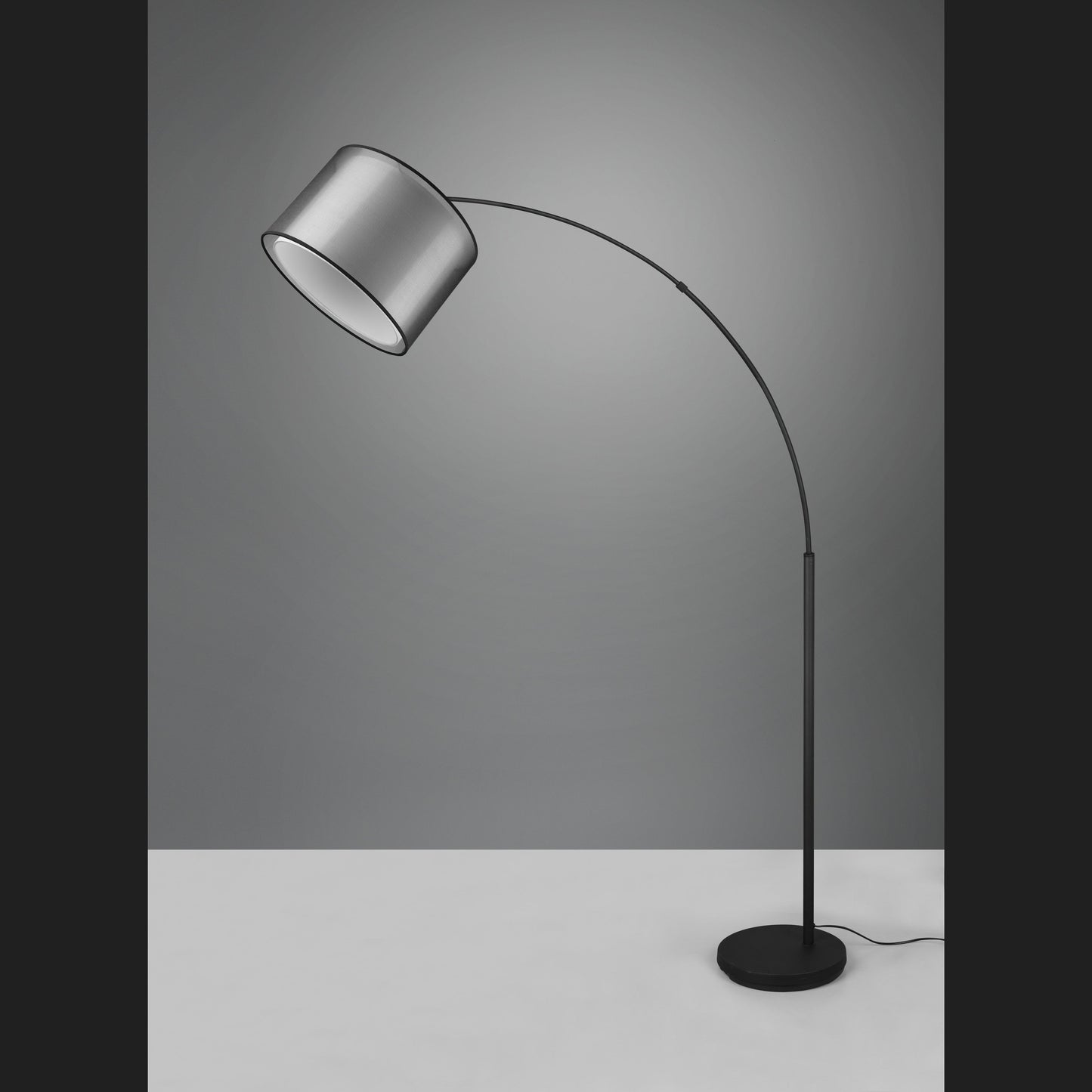 Burton - Floor lamp - White - Trio