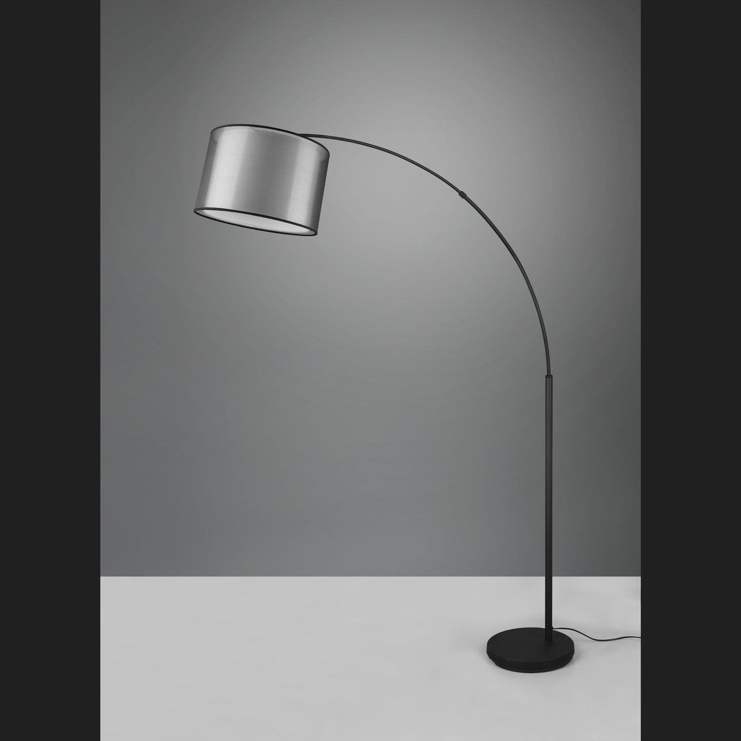 Burton - Floor lamp - White - Trio