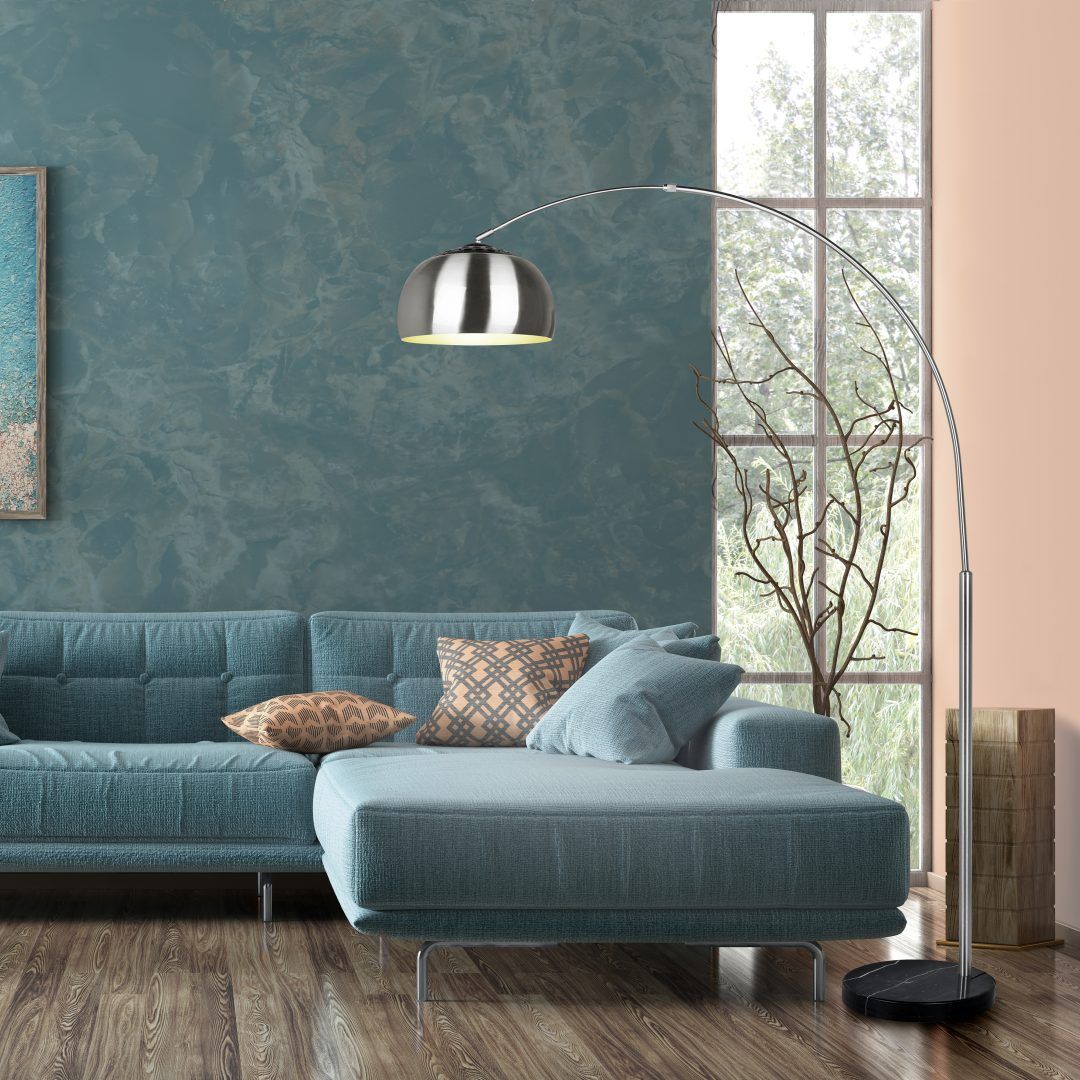 Argentina - Floor lamp - Nickel Matt - Trio
