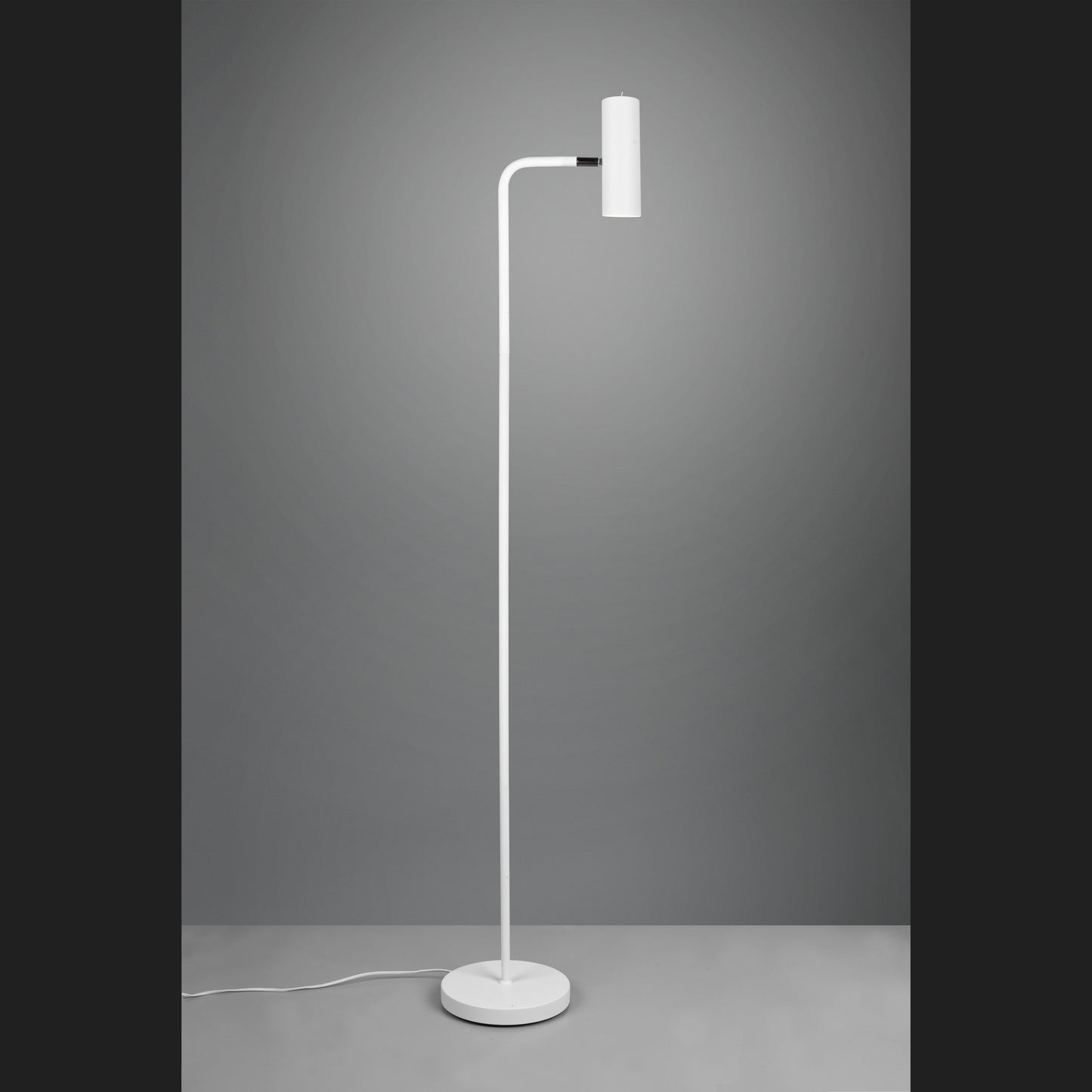 Marley - Floor lamp - White Matt - Trio