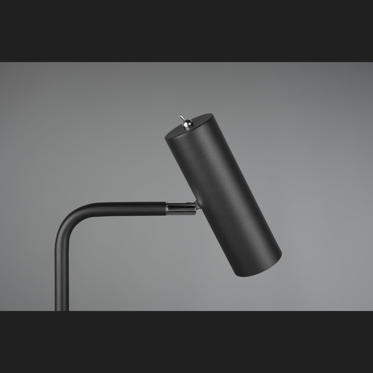 Marley - Floor lamp - Black Matt - Trio