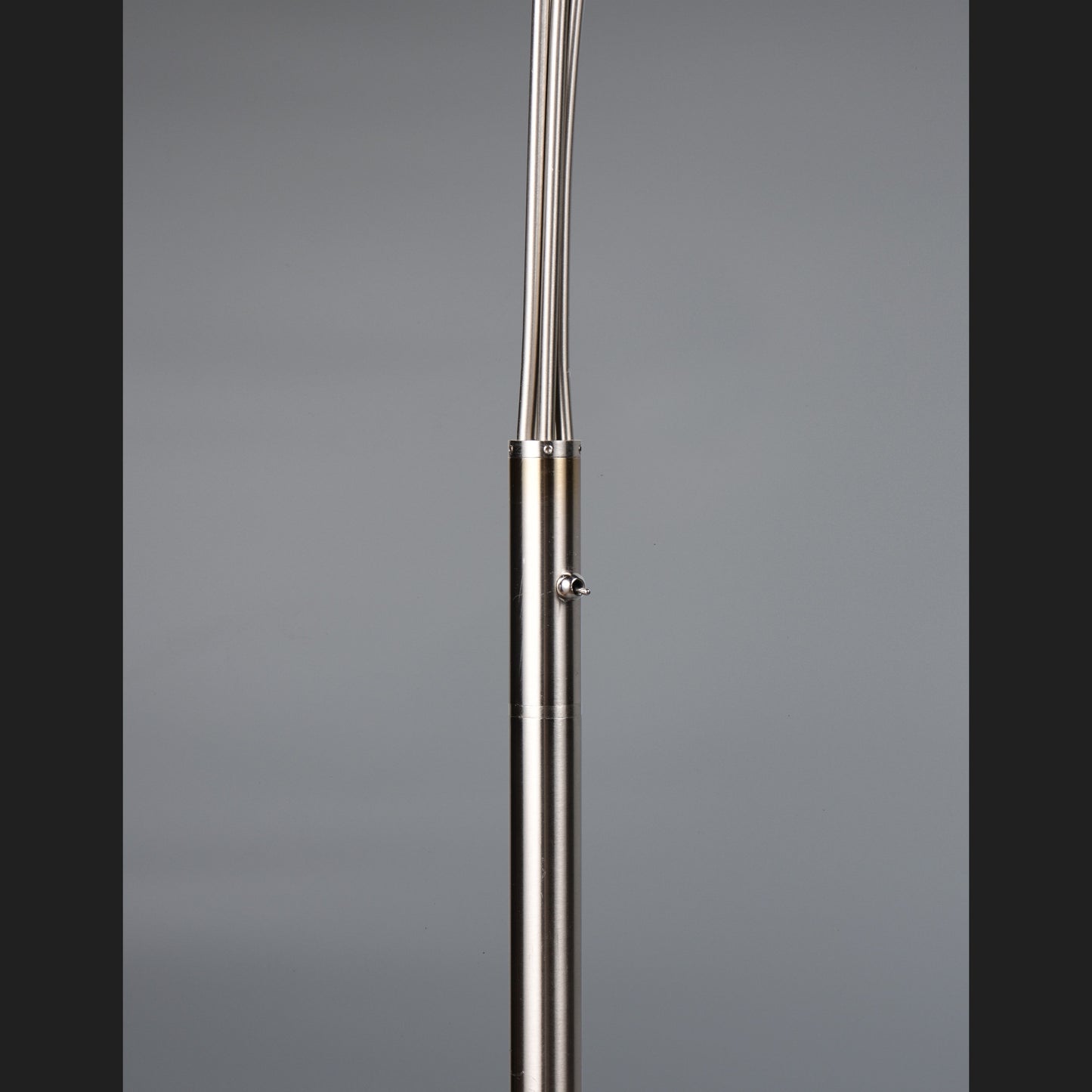 Marley - Floor Lamp - Nickel Matt - Trio - 412400507