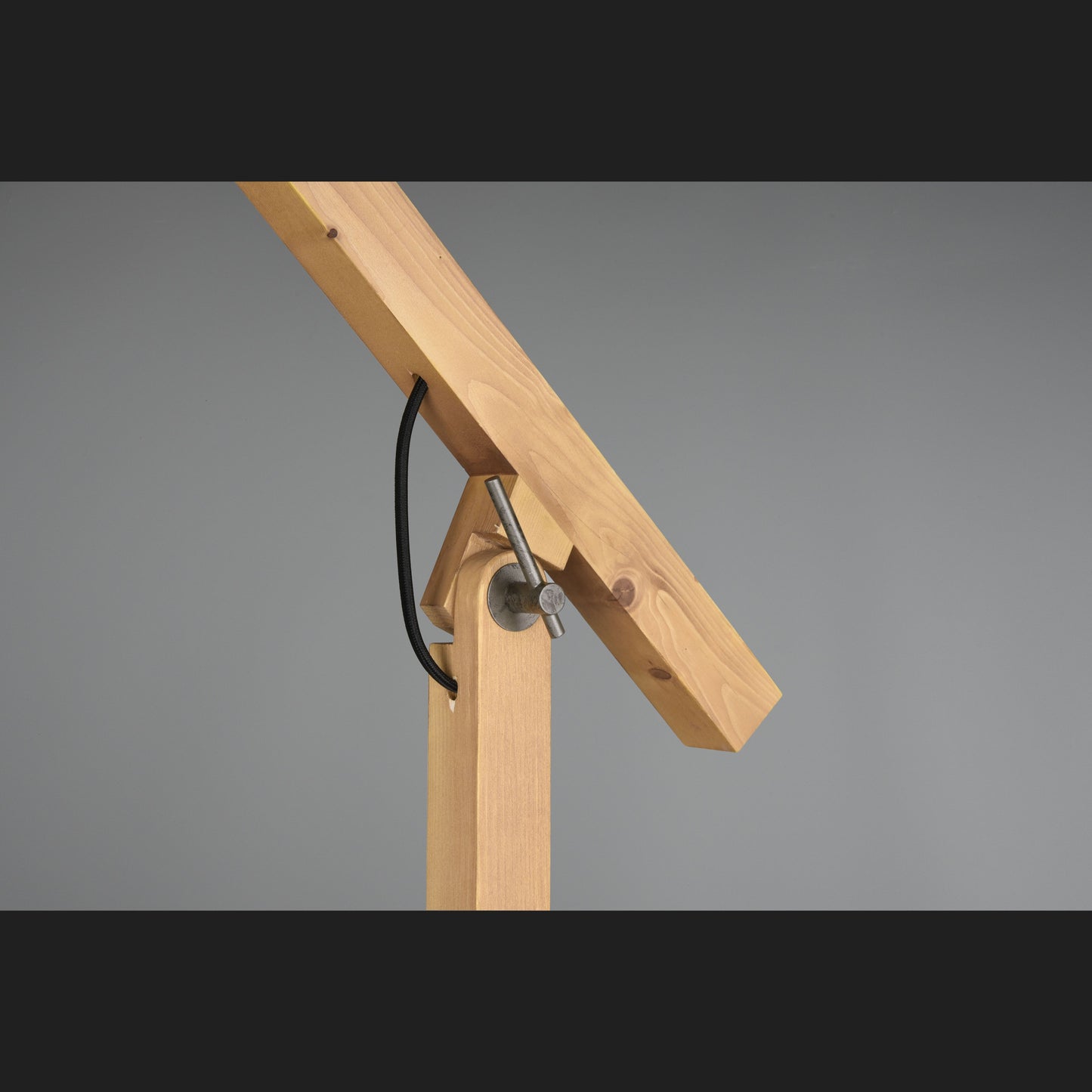 Harris - Floor lamp - Black Matt - Trio