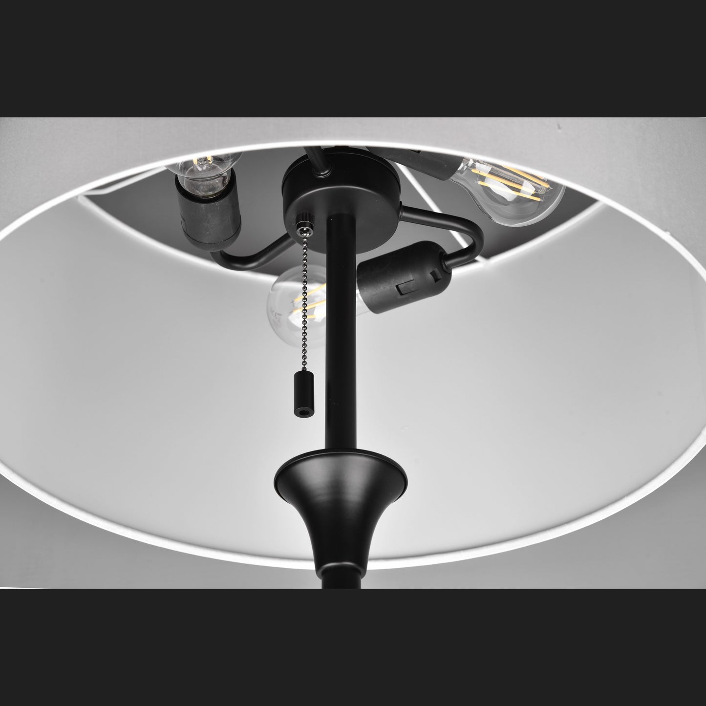 Sabia - Floor lamp - White - Trio